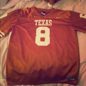 Nike sports jersey for university of Texas